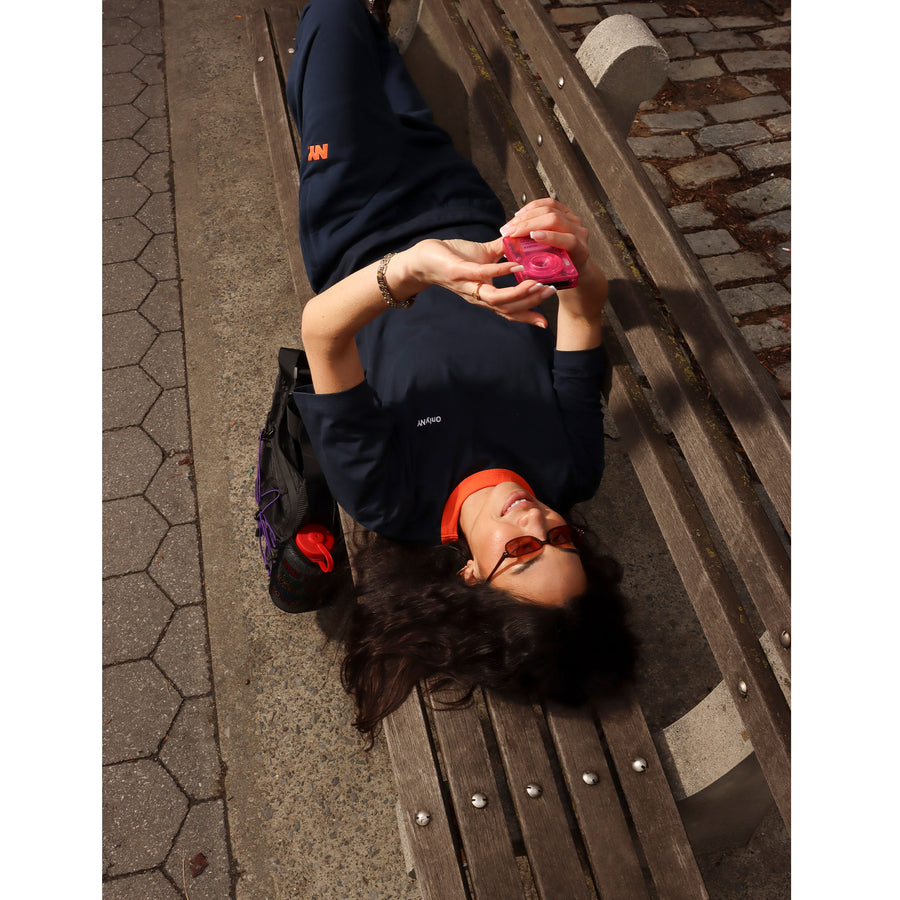 Core Logo Ringer Tee – Only NY