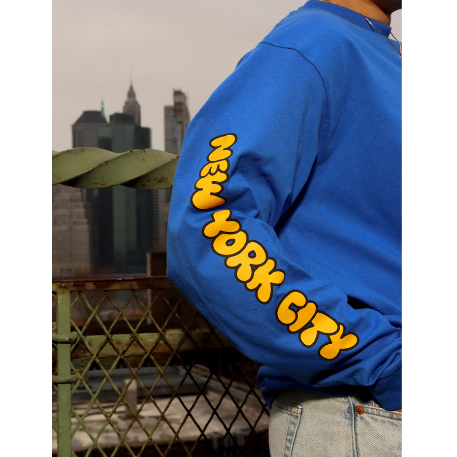 Chopped Cheese Long Sleeve T-Shirt – Only NY