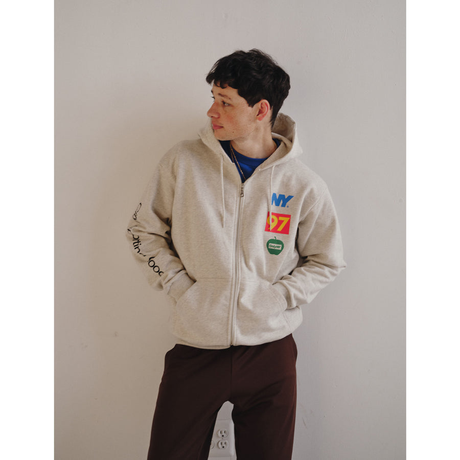 Lineup Long Zip Up Hoodie – Only NY