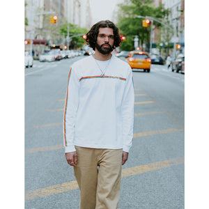 Surf Stripe Long Sleeve T-Shirt – Only NY
