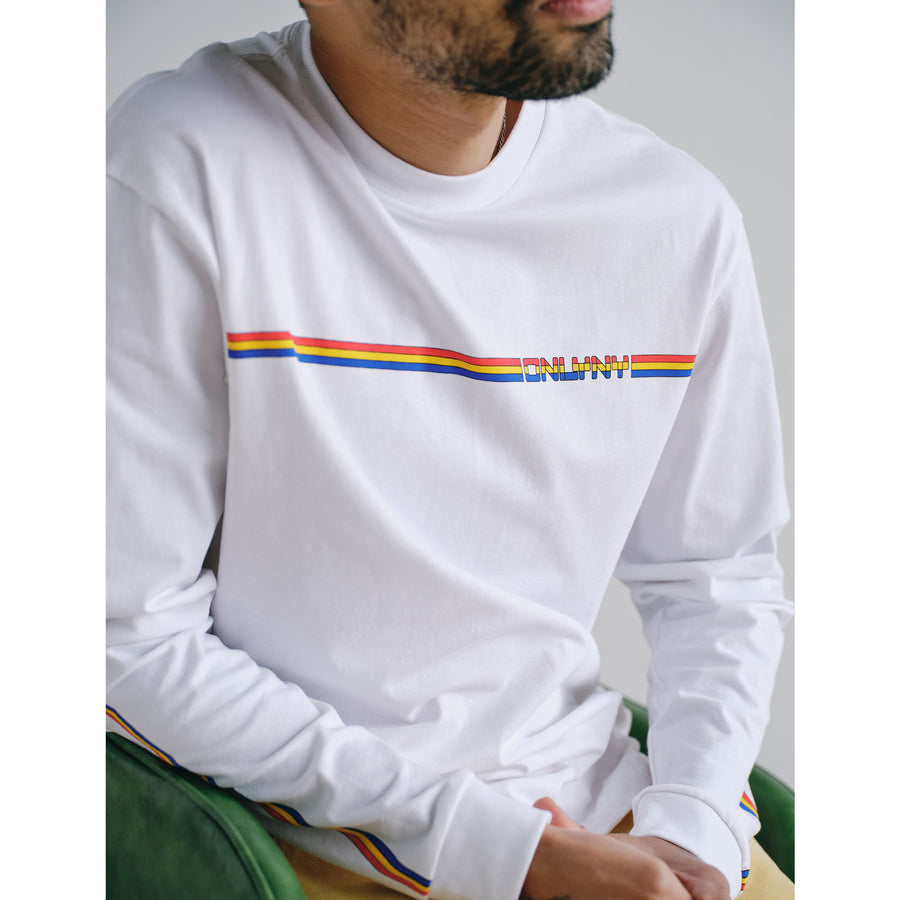 Surf Stripe Long Sleeve T-Shirt – Only NY