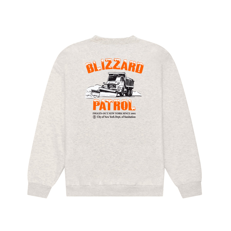 DSNY Blizzard Patrol Crewneck – Only NY