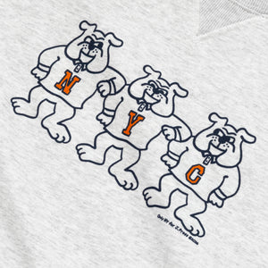 Only NY x J. Press Bulldog Crewneck