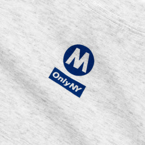 Only NY × NYC MTA コラボ メッシュシャツ M Metro-North Stadium T-Shirt – Only NY