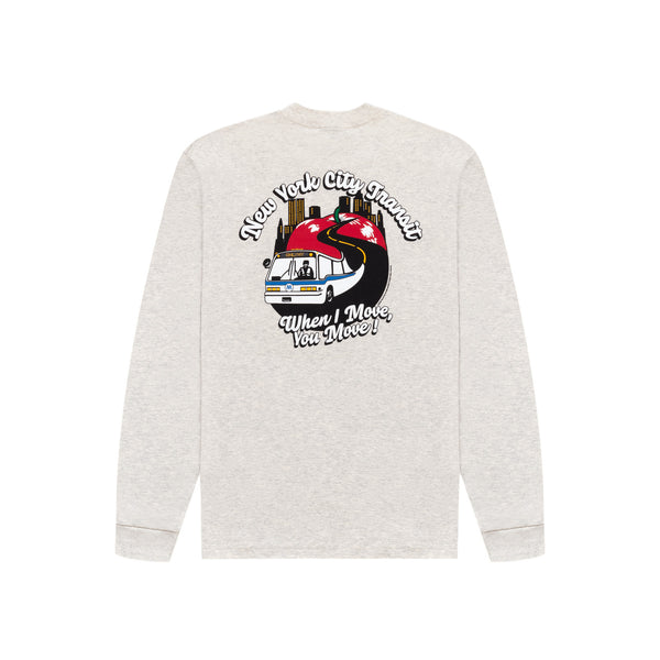 MTA NYCT Long Sleeve T-Shirt – Only NY