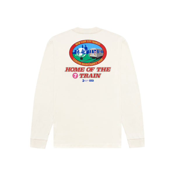 Only NY × NYC MTA コラボ メッシュシャツ M 【公式通販】