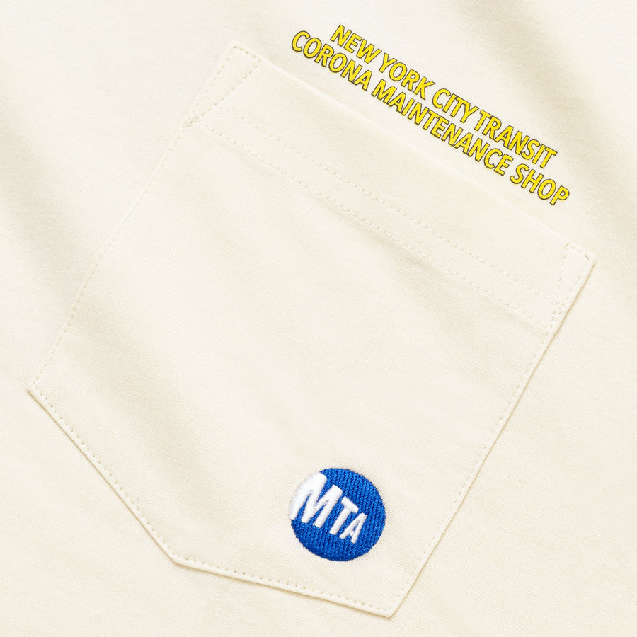 MTA Maintenance Shop Long Sleeve Pocket T-Shirt – Only NY