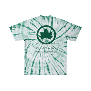 Green Tie Dye