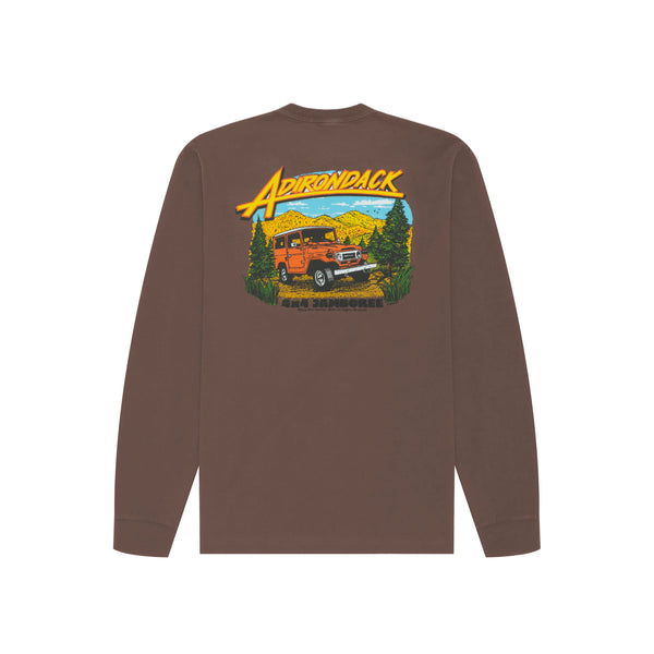 Adirondack 4x4 Long Sleeve T-Shirt – Only NY