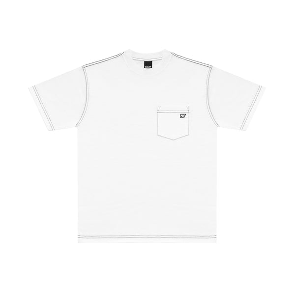 NY Speed Logo Applique Pocket T-Shirt – Only NY