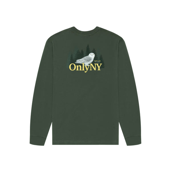 Snowy Owl Pocket Long Sleeve T-Shirt – Only NY