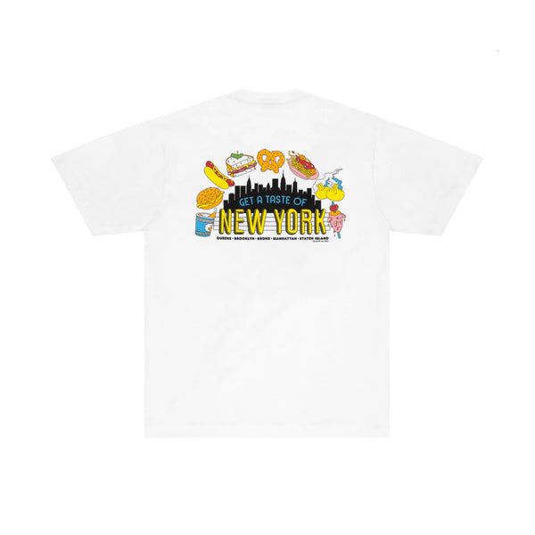 Taste of New York T-Shirt – Only NY