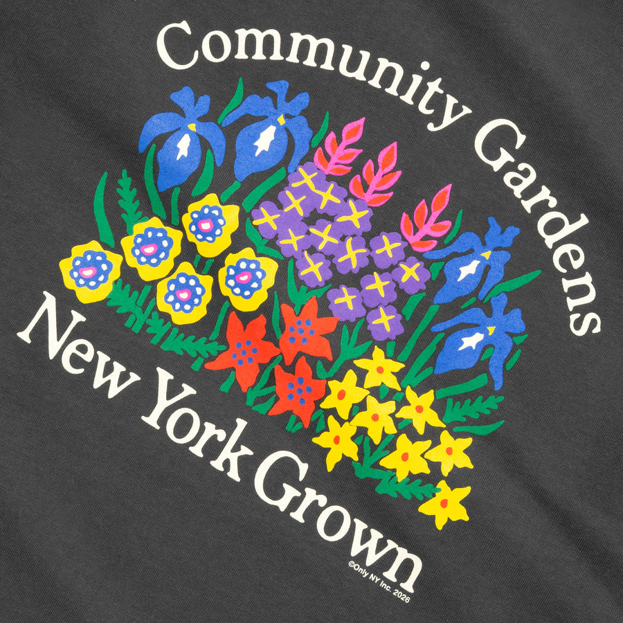 Community Gardens T-Shirt – Only NY