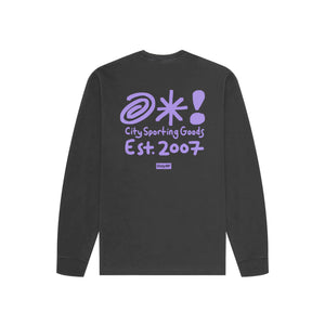 Vintage Black/Purple