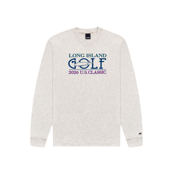 Long Island Golf Long Sleeve T-Shirt – Only NY