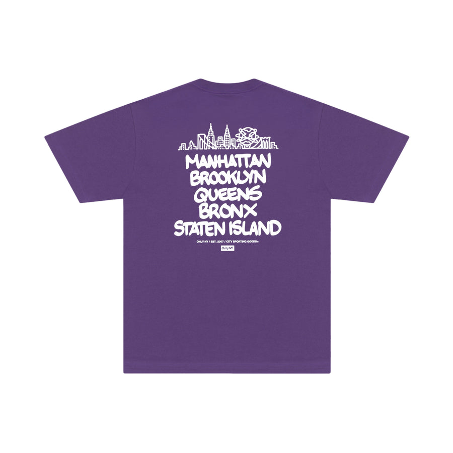 Boroughwide T-Shirt – Only NY
