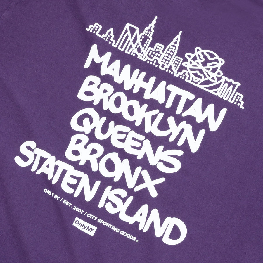 Boroughwide T-Shirt – Only NY