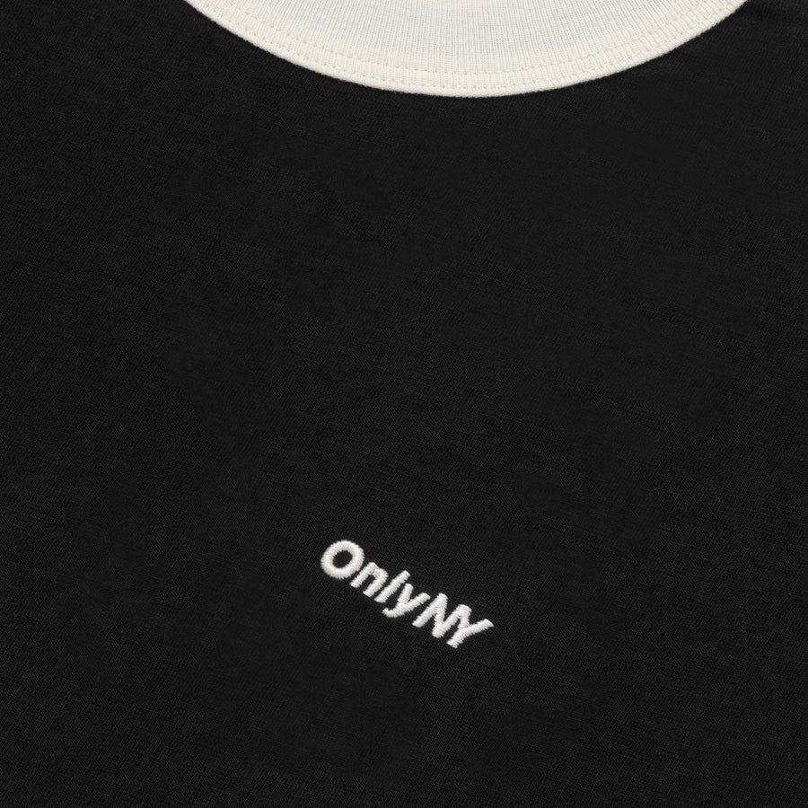 Core Logo Ringer Tee – Only NY