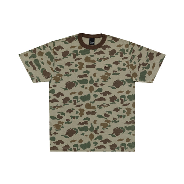 Only NY / Core Logo Ringer Tee camo 迷彩 Core Logo Ringer Tee – Only NY