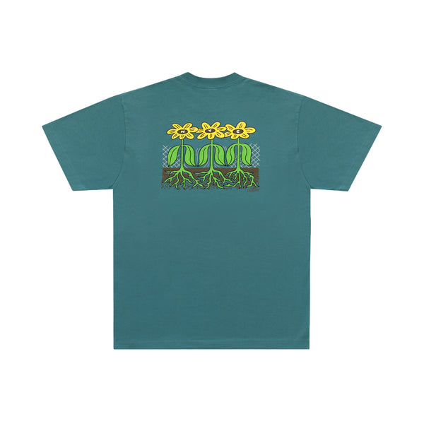 【100size】house on the hill Tシャツ　flower Tennesse Native Flower T-shirt – House Fenway