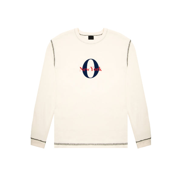 Monogram Waffle Long Sleeve – Only NY
