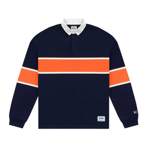 Navy/Orange