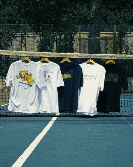 NYC Tennis Championship Capsule