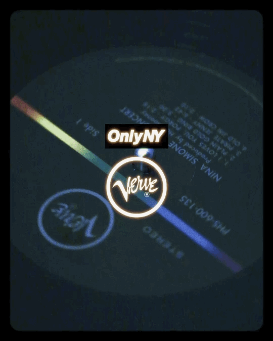 Only NY x Verve Records, 10.15.2026.
