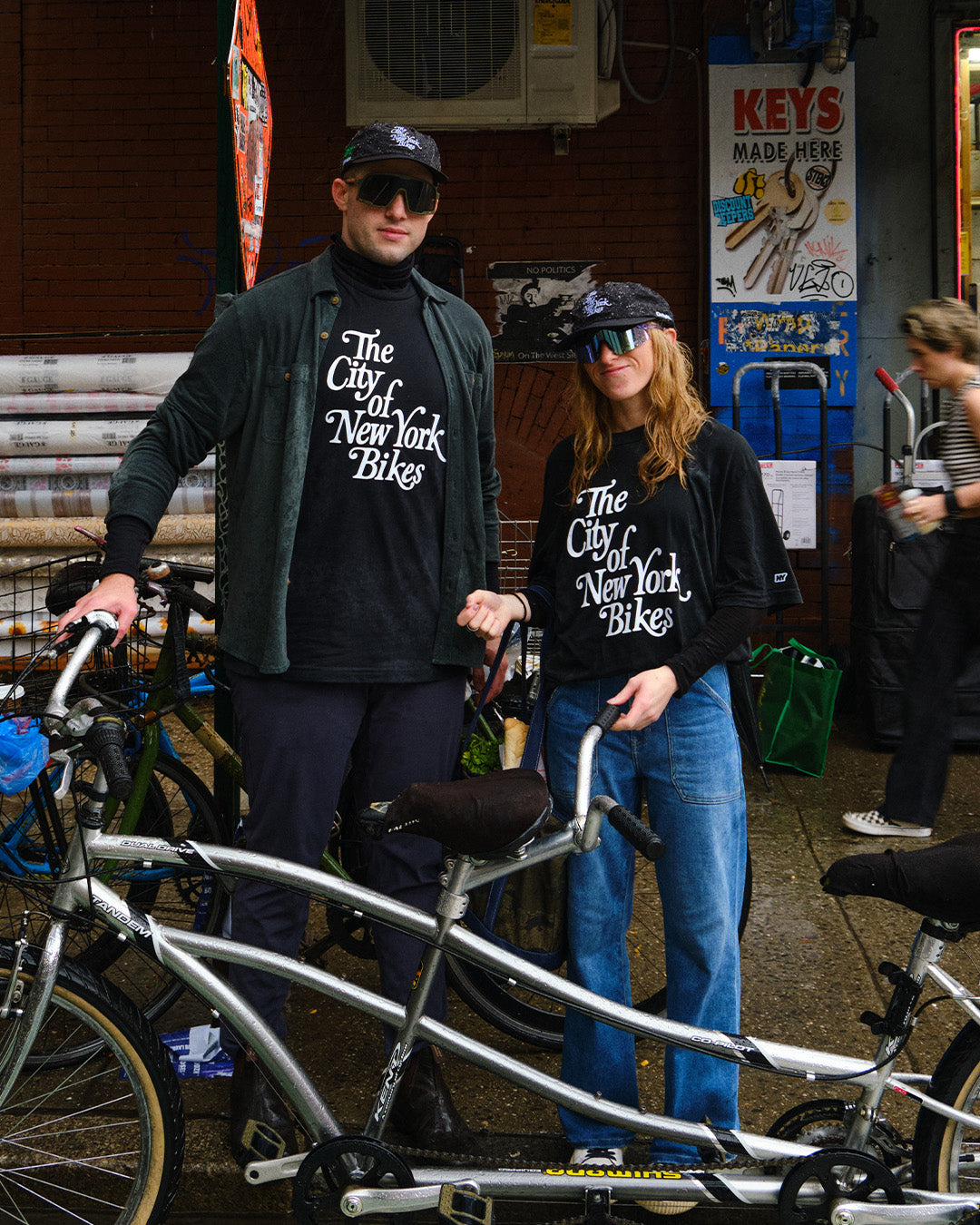 DOT City of New York Bikes T-Shirt