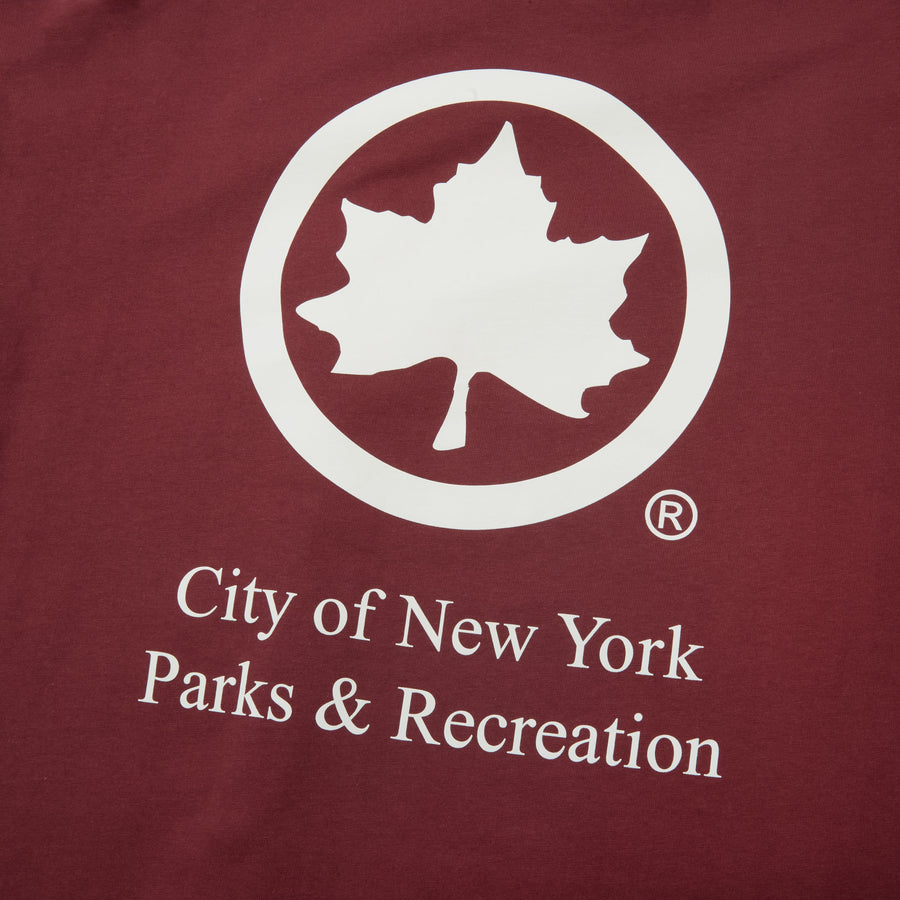 Maroon/Natural