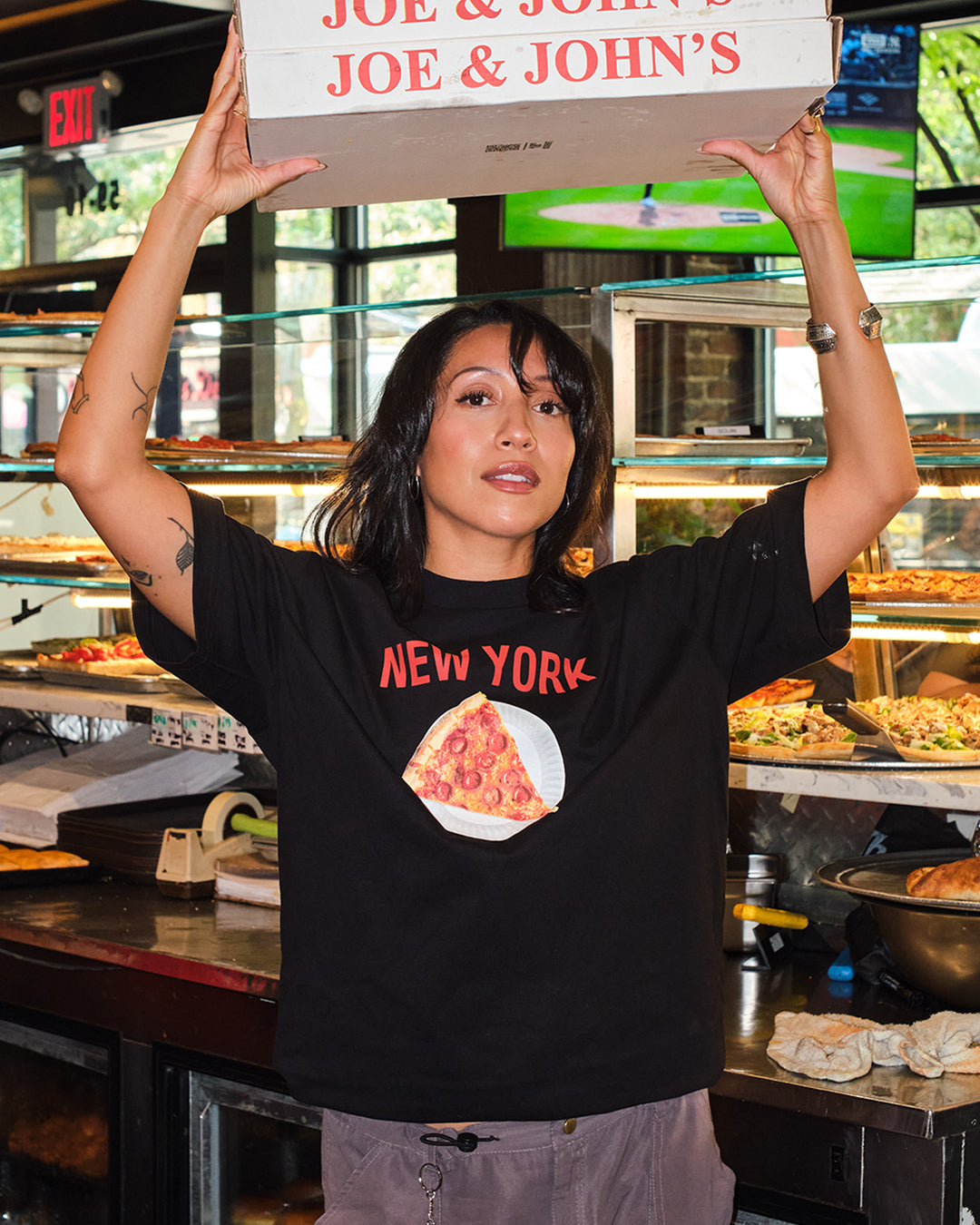 NYC Pizza Capsule
