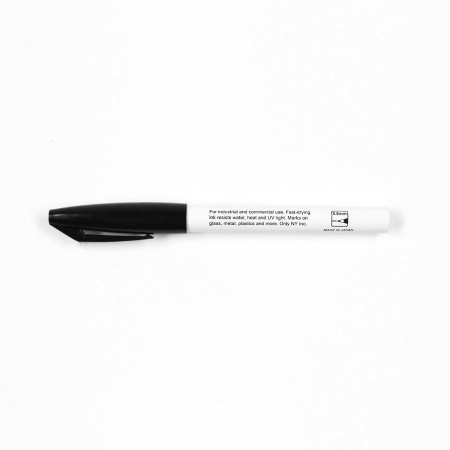 White Permanent Marker Pen for Black Card - China Permanent Marker,  Metallic Color Marker