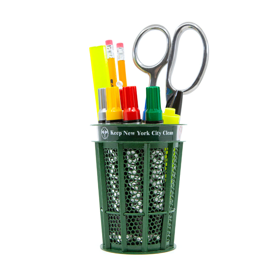 DSNY Trash Can Pen Holder – Only NY