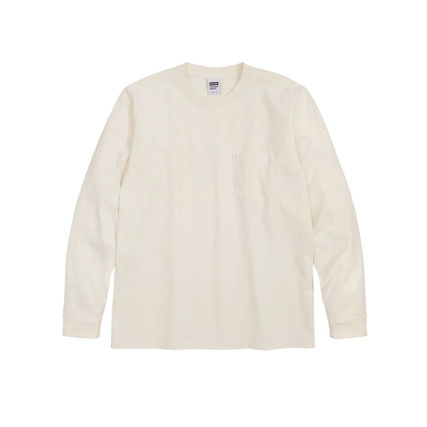 – Long Heavyweight Sleeve NY Basics Only T-Shirt Premium