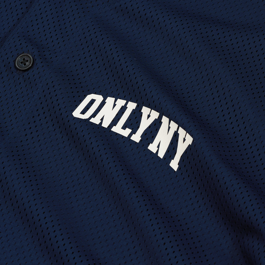 Only NY | Only NY Baseball Jersey, Navy / XL